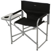 Sedia Regatta Directors Chair nero Black/Sealgr