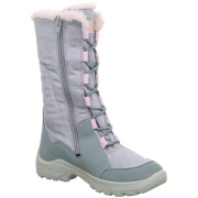Stivali invernali per bambini Superfit Aurora GTX Hellgrün/Lila