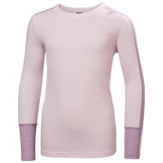 Set sportivo per bambini Helly Hansen Jr Lifa Merino Midweight Set Purple Clay