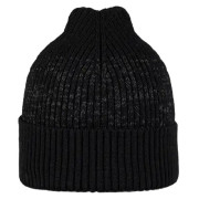 Berretto Buff MERINO ACTIVE BEANIE nero solid black