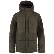 Giacca invernale da uomo Fjällräven Lappland Hybrid Jacket M verde Dark Olive