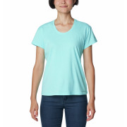 Maglietta da donna Columbia Sun Trek™ SS Tee azzurro Aquamarine Heather