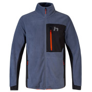 Felpa da uomo Hannah Yukon blu/nero Vintage indigo