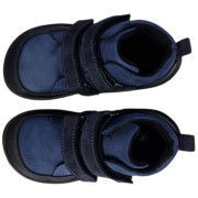 Scarpe barefoot per bambini beBare 3514SA Denim