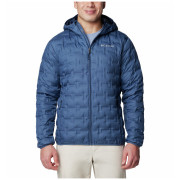 Giacca da uomo Columbia Delta Ridge™ II Down Hooded Jacket blu scuro Dark Mountain