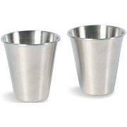 Bicchierini da liquore in acciaio inox Tatonka Shot Cup Set argento Steel