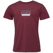Maglietta da uomo Loap Bojar bordeaux Red
