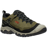 Scarpe da uomo Keen Targhee IV WP M verde/nero dark olive/gold flame