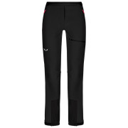 Pantaloni da donna Salewa SELLA DST W LIGHT PANTS nero 0910 - black out