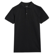 Maglietta da bambino 4F Polo Shirt M614 nero DEEP BLACK