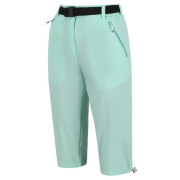 Pantaloni a 3/4 da donna Regatta Xrt Capri Light (2023) blu/verde Ocean Wave