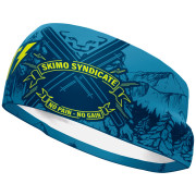 Fascia Dynafit Graphic Performance Headband blu scuro Reef/Skimo