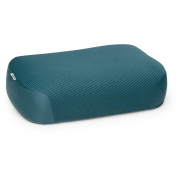 Cuscino da viaggio Sea to Summit Memory Lux Pillow - Large blu Mediterranea