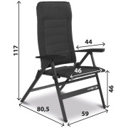 Sedia Brunner Travelounger S