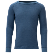 Maglietta sportiva per bambini Devold Duo Active Merino Shirt Kid Berry blu scuro Berry