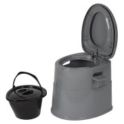 Gabinetto portatile Bo-Camp Portable Toilet Compact 7