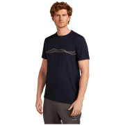 Maglietta da uomo Icebreaker Men Merino 150 Tech Lite SS Tee Mountain Pulse