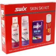 Set di cere Swix Skin Ski Kit (N15,N16,N19,T0151)