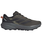 Scarpe da uomo Adidas Terrex Tracefinder Plus Gtx verde Shaoli/Cblack/Olistr