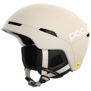 Casco da sci POC Obex MIPS beige Off-White Matt