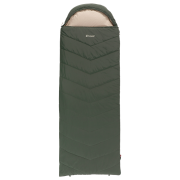 Sacco a pelo rettangolare Outwell Caldera Lux verde scuro Green