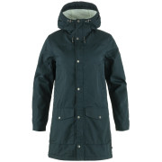 Cappotto invernale da donna Fjällräven Greenland Winter Parka blu scuro Dark Navy