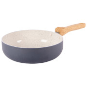 Padella Bo-Camp Sauté pan Quayside Ø24 grigio/marrone Grijs