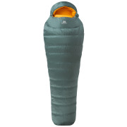 Sacco a pelo in piuma Mountain Equipment Glacier 450 Wmns Long verde Me-01790 Sage