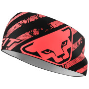 Fascia Dynafit Graphic Performance Headband nero/arancio 6A11 - ultra coral/0910 TRIAL
