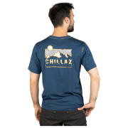 Maglietta da uomo Chillaz Bozen Mountain Logo