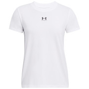 Maglietta da donna Under Armour Campus Core SS bianco WHT