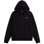 Felpa da uomo The North Face Essential Simple Dome Rlx Full Zip nero TNF BLACK