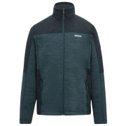 Felpa da uomo Regatta Highton Full Zip Midlayer blu scuro NgtSky/Nvy