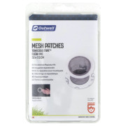 Toppe autoadesive Outwell Tenacious Tape Mesh Patches nero