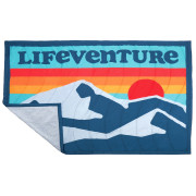 Coperta LifeVenture Sundown Berber Lined Blanket