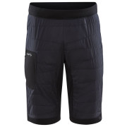 Pantaloncini invernali da uomo Craft Core Nordic Training Insulate nero/grigio Black