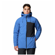 Giacca invernale da uomo Columbia Winter District™ III Jacket blu/nero Mountain Blue, Black