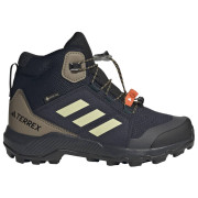Scarpe da bambino Adidas Terrex Mid Gtx K Blue blu Legink/Duayel/Olistr