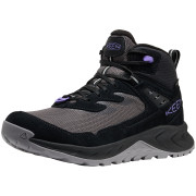 Scarpe da trekking da donna Keen Hightrail Mid Polar W nero/grigio black/aster purple