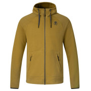 Felpa da uomo Rafiki Pantera Zip giallo/marrone dried tobacco