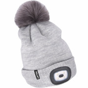 Cappello con luce LED Extol Light women grigio