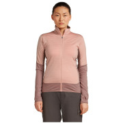 Felpa tecnica da donna Icebreaker Women Merino Blend 300 RealFleece™ Descender LS Zip