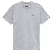 Maglietta da uomo Vans MN Left Chest Logo Tee grigio AthleticHeather/Black