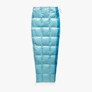 Sacco a pelo in piuma Sea to Summit Traveller 7C Long blu/azzurro Aqua Sea Blue