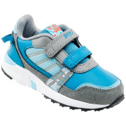 Scarpe da bambino Bejo Rune Kids blu/grigio Grey/Blue