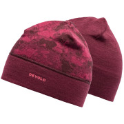 Berretto Devold Kvitegga Beanie bordeaux Beetroot