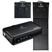 Set Viking Technology generatore a batteria Viking VALI150 e pannello solare Viking L60 PD
