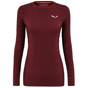 Maglietta da donna Salewa Cristallo Warm Amr W L/S Tee.