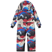 Tuta per bambini Reima Reach Soft Black