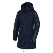 Cappotto da donna in piuma Husky Daili L blu scuro Navy